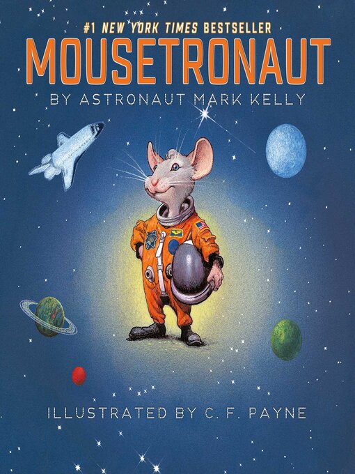 Cover image for Mousetronaut